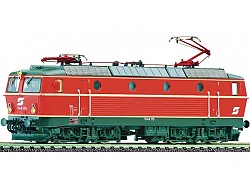 FLEISCHMANN 736680 Elektrická lokomotiva Rh 1044 blutorange se zvukem ÖBB 