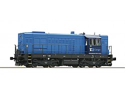 Diesel loko 742 171-2, CD Cargo