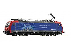 Elektrická loko 484 011-2, SBB Cargo, DCC-Cargo