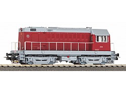 Dieselová lokomotiva ČSD T435.0105, DCC + zvuk