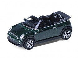  Mini Cooper S Cabrio zelený
