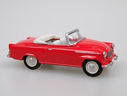 S996 Super cabrio open (1961) red