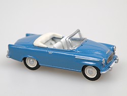 S996 Super cabrio open (1961) blue